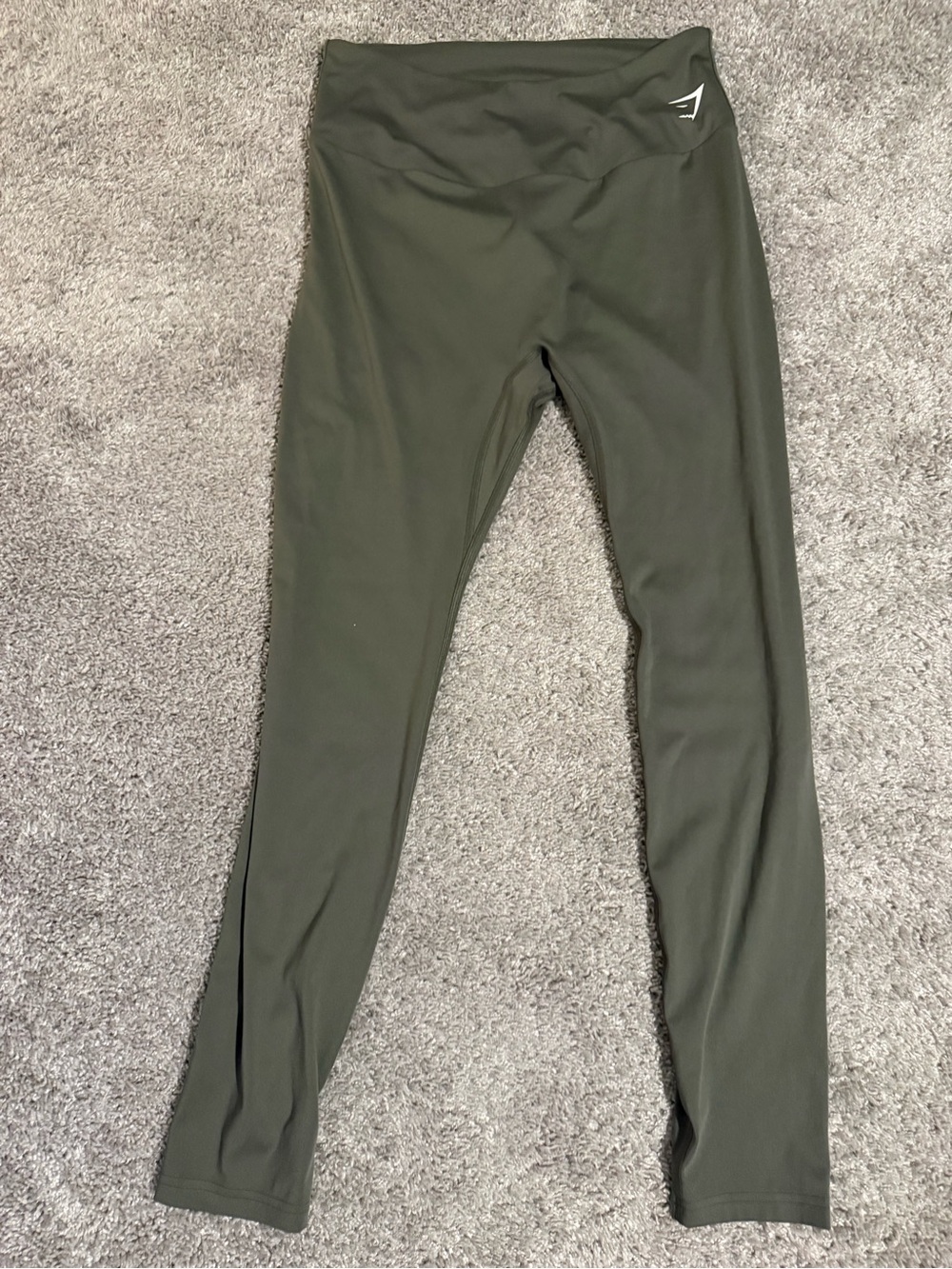 Gymshark women’s Olive-Style High-Rise Leggings